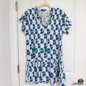 THML Women's Floral Print Cotton Dress Size S